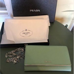 Authentic prada brand new woc  cad 550